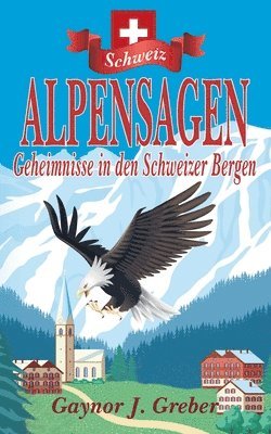 bokomslag Alpensagen