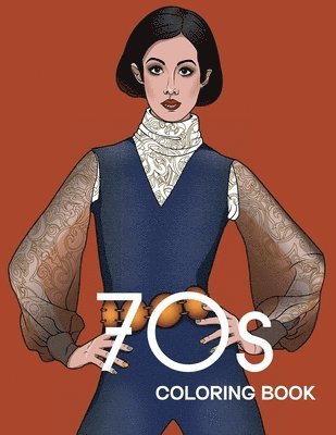 bokomslag 70s COLORING BOOK