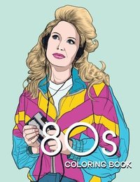 bokomslag 80s COLORING BOOK