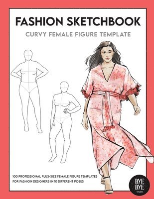 bokomslag Curvy Female Fashion Figure Template