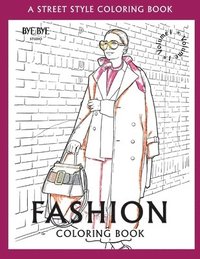 bokomslag FASHION COLORING BOOK - Vol.1