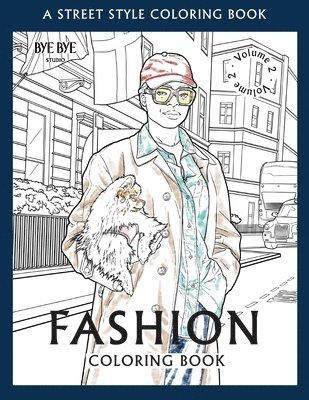 bokomslag FASHION COLORING BOOK - Vol.2