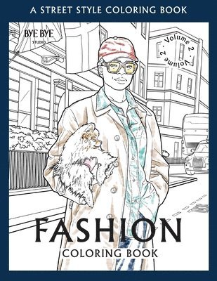 Bye Bye Studio - FASHION COLORING BOOK - Vol.2, Häftad
