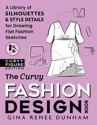 bokomslag Curvy Fashion Design Book