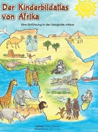 bokomslag Die Kinderbildatlas von Afrika