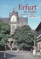 bokomslag Erfurt in Farbe: Die 50er- und 60er-Jahre