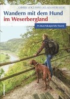 bokomslag Wandern mit dem Hund im Weserbergland