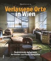 bokomslag Verlassene Orte in Wien