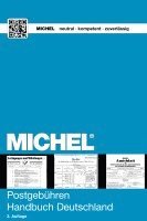 bokomslag MICHEL-Handbuch-Katalog Postgebühren Deutschland
