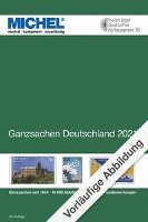 bokomslag MICHEL Ganzsachen Deutschland 2021/2022