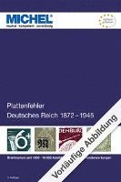 bokomslag Plattenfehler Deutsches Reich 1872-1945