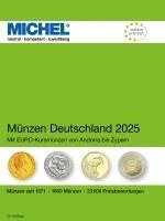 bokomslag Münzen Deutschland 2025
