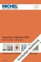 bokomslag Apenninen-Halbinsel 2025