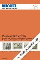 bokomslag Westlicher Balkan 2025