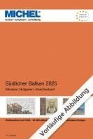 bokomslag Südlicher Balkan 2025