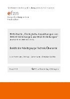 bokomslag BMU-Studie 'Ökologische Auswirkungen von 380-kV-Erdleitungen und HGÜ-Erdleitungen' . Bericht der Arbeitsgruppe Technik/Ökonomie