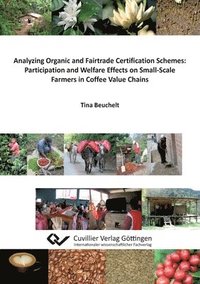 bokomslag Analyzing Organic and Fairtrade Certification Schemes