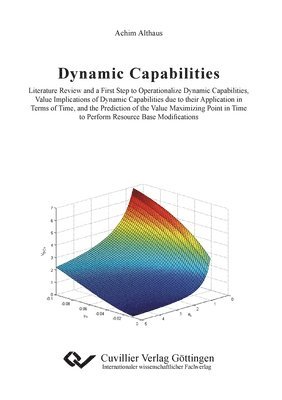 bokomslag Dynamic Capabilities