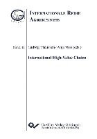 Ludwig Theuvsen - International High-Value Chains, Häftad. Tillgänglighet: Lägg i varukorg