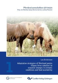 bokomslag Adaptation strategies of Shetland ponies (Equus ferus caballus) to seasonal changes in climatic conditions and food availability