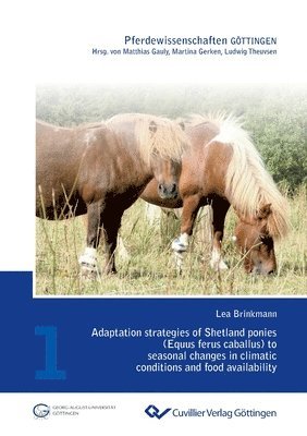 Adaptation strategies of Shetland ponies (Equus ferus caballus) to seasonal changes in climatic conditions and food availability 1