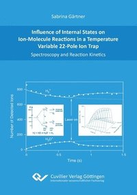 bokomslag Influence of Internal States on Ion-Molecule Reactions in a Temperature Variable 22-Pole Ion Trap. Spectroscopy and Reaction Kinetics