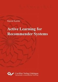 bokomslag Active Learning for Recommender Systems