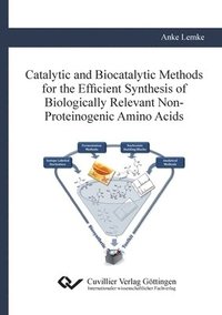 bokomslag Catalytic and Biocatalytic Methods for the Efficient Synthesis of Biologically Relevant Non-Proteinogenic Amino Acids