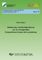 bokomslag Entwicklung und Charakterisierung von Bornitrid-gefüllten PolymerDerivedCeramic-Schutzschichten