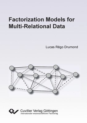 bokomslag Factorization Models for Multi-Relational Data