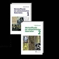 bokomslag Werkstoffkunde der zahntechnischen Materialien, Bd. 1+2 im Set