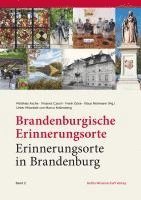bokomslag Brandenburgische Erinnerungsorte - Erinnerungsorte in Brandenburg
