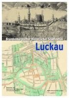 bokomslag Brandenburgischer Historischer Städteatlas Luckau