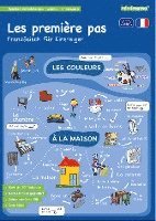 bokomslag mindmemo Lernfolder - Les premiers pas - Französisch für Einsteiger - Vokabeln lernen mit Bildern - Zusammenfassung