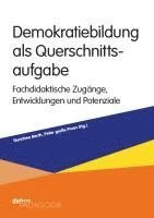 bokomslag Demokratiebildung als Querschnittsaufgabe