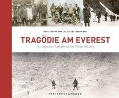 bokomslag Tragödie am Everest