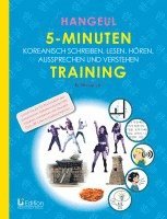 bokomslag HANGEUL 5-MINUTEN TRAINING