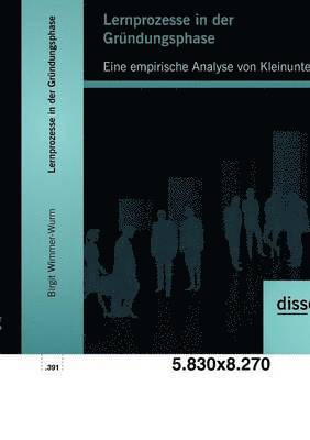 bokomslag Lernprozesse in der Grndungsphase