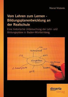 bokomslag Vom Lehren zum Lernen - Bildungsplanentwicklung an der Realschule