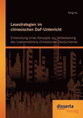 bokomslag Lesestrategien im chinesischen DaF-Unterricht