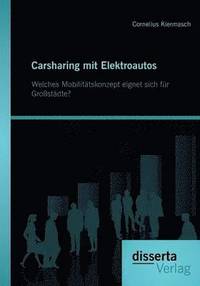 bokomslag Carsharing mit Elektroautos