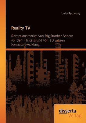 Julia Rychetsky - Reality TV, Häftad