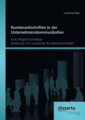 bokomslag Kundenzeitschriften in der Unternehmenskommunikation