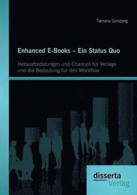 bokomslag Enhanced E-Books - Ein Status Quo