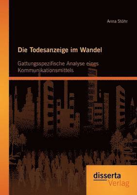 Todesanzeige im Wandel