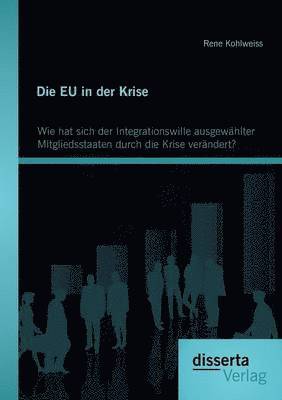 bokomslag EU in der Krise