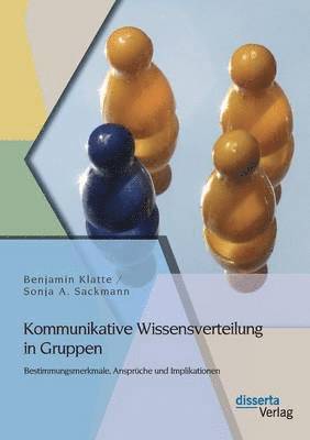 bokomslag Kommunikative Wissensverteilung in Gruppen