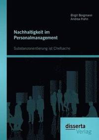 bokomslag Nachhaltigkeit im Personalmanagement