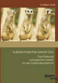 bokomslag Ausserschulischer Lernort Zoo