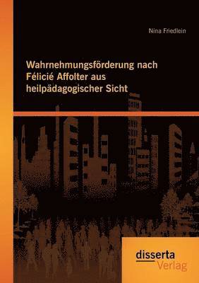Wahrnehmungsförderung nach Félicié Affolter aus heilpädagogischer Sicht